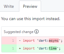 Preview suggestions!